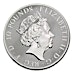 2021 10 oz United Kingdom Queen's Beast The White Lion Silver Bullion Coin thumbnail