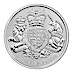 2025 1 oz United Kingdom Silver Royal Arms Bullion Coin thumbnail