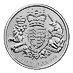 2025 1 oz United Kingdom Silver Royal Arms Bullion Coin thumbnail