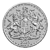 2026 1 oz United Kingdom Silver Royal Arms Bullion Coin thumbnail