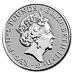 2022 2 oz United Kingdom Silver Tudor Beasts Bullion Coin - The Lion of England thumbnail
