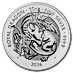 2026 10 oz United Kingdom Tudor Beasts 
