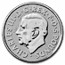 2026 2 oz United Kingdom Silver Tudor Beasts Bullion Coin - The Royal Dragon thumbnail