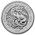 2026 2 oz United Kingdom Silver Tudor Beasts Bullion Coin - The Royal Dragon thumbnail