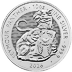2026 10 oz United Kingdom Tudor Beasts 