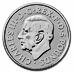 2024 2 oz United Kingdom Silver Tudor Beasts Bullion Coin - The Seymour Unicorn thumbnail