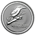 2003 1 oz Australian Silver Kookaburra Bullion Coin thumbnail