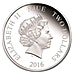 2016 1 oz Niue Disney Princess Merida Silver Coin thumbnail