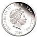 2016 1 oz Niue Disney Princess Rapunzel Silver Coin thumbnail