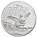 2016 1 oz Niue Disney Dumbo 75th Anniversary Silver Coin thumbnail