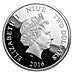 2016 1 oz Niue Kings of the Continent 