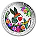 2016 1 oz Niue Love is Precious Hummingbird Silver Coin thumbnail