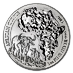 2015 1 oz Rwanda African Cape Buffalo Silver Bullion Coin (Pre-Owned in Good Condition) thumbnail