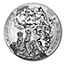 2016 1 oz Rwanda Silver Meerkat Bullion Coin thumbnail