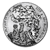 2016 1 oz Rwanda Silver Meerkat Bullion Coin thumbnail