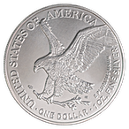 American Silver Eagle 2021 - Type 2 - 1 oz