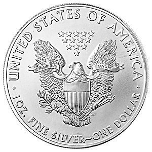 2012 1 oz American Silver Eagle Bullion Coin