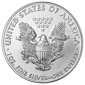 2013 1 oz American Silver Eagle Bullion Coin