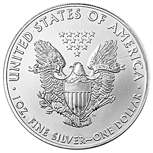 2014 1 oz American Silver Eagle Bullion Coin
