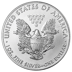 2014 1 oz American Silver Eagle Bullion Coin