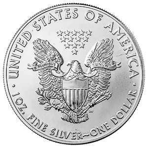 2011 1 oz American Silver Eagle Bullion Coin