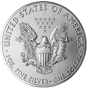 2015 1 oz American Silver Eagle Bullion Coin