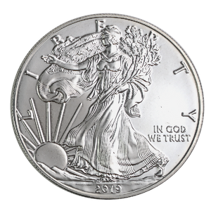 2019 1 oz American Silver Eagle Bullion Coin