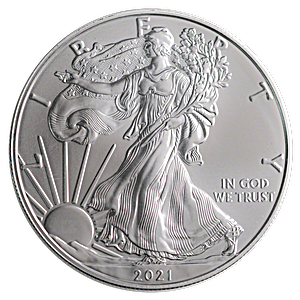 American Silver Eagle 2021 - 1 oz 