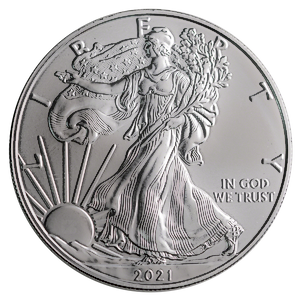 2021 1 oz American Silver Eagle Bullion Coin