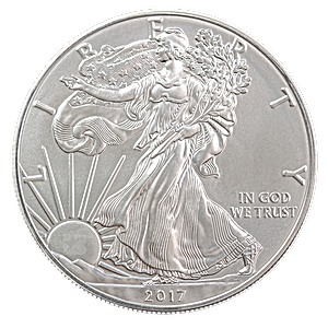 2017 1 oz American Silver Eagle Bullion Coin