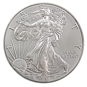 2017 1 oz American Silver Eagle Bullion Coin