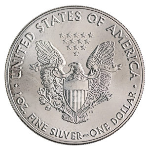 2016 1 oz American Silver Eagle Bullion Coin