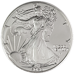 2023 1 oz American Silver Eagle Bullion Coin
