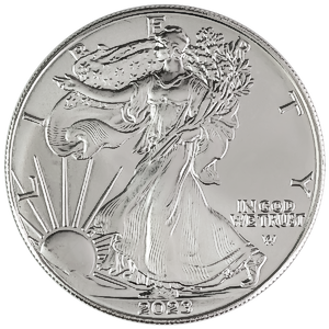 2023 1 oz American Silver Eagle Bullion Coin