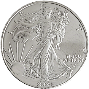 2024 1 oz American Silver Eagle Bullion Coin