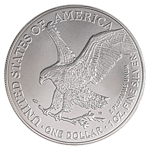 American Silver Eagle 2021 - Type 2 - 1 oz 