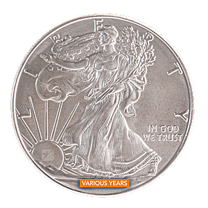 American Silver Eagle - Various years - 1 oz 