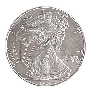 2020 1 oz American Silver Eagle Bullion Coin