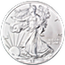 2011 1 oz American Silver Eagle Bullion Coin thumbnail