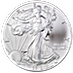 American Silver Eagle 2012 - 1 oz  thumbnail