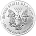 2014 1 oz American Silver Eagle Bullion Coin thumbnail