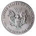 2021 1 oz American Silver Eagle Bullion Coin thumbnail