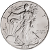 2002 1 oz American Silver Eagle Bullion Coin thumbnail