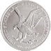2024 1 oz American Silver Eagle Bullion Coin (BU) thumbnail