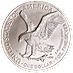 American Silver Eagle 2022 - Type 2 - 1 oz  thumbnail