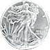 2025 1 oz American Silver Eagle Bullion Coin thumbnail