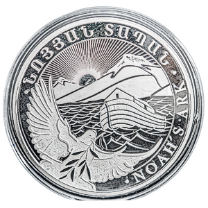 2024 1 kilogram Armenian Silver Noah's Ark Coin