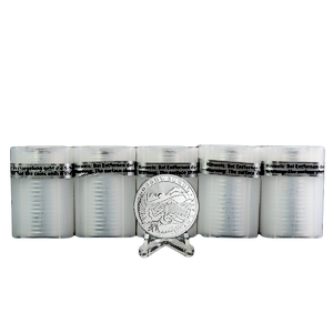 100 pcs of 1 oz 2023 Armenian Silver Noah's Ark Coins (5 tubes x 20 pcs/tube) - Total 100 oz Silver