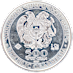 2019 1 oz Armenian Silver Noah's Ark Bullion Coin thumbnail