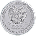 2016 1 Kilogram Armenian Silver Noah's Ark Bullion Coin thumbnail